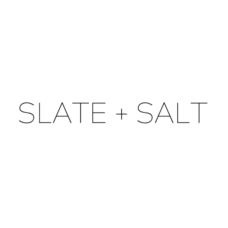 SLATE + SALT logo