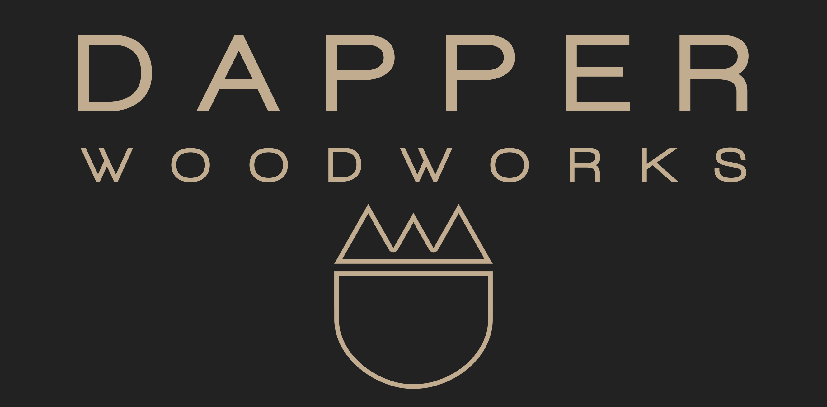 Dapper Woodworks logo