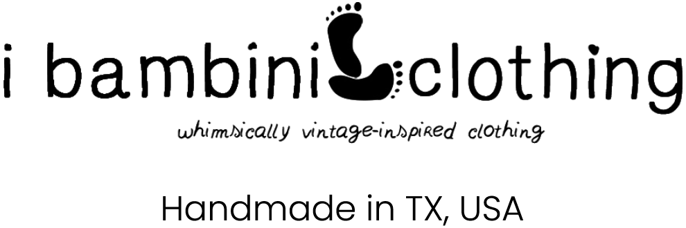 I Bambini Clothing logo