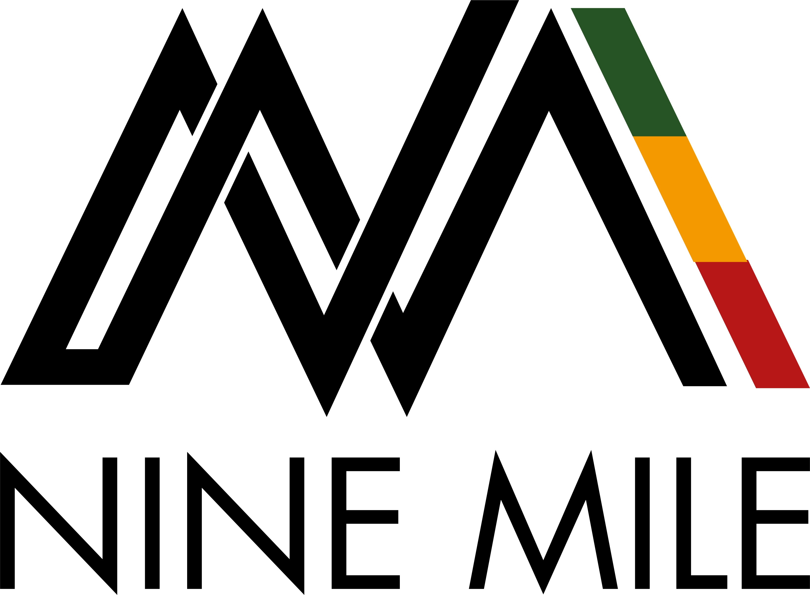 Nine Mile Clothing  logo
