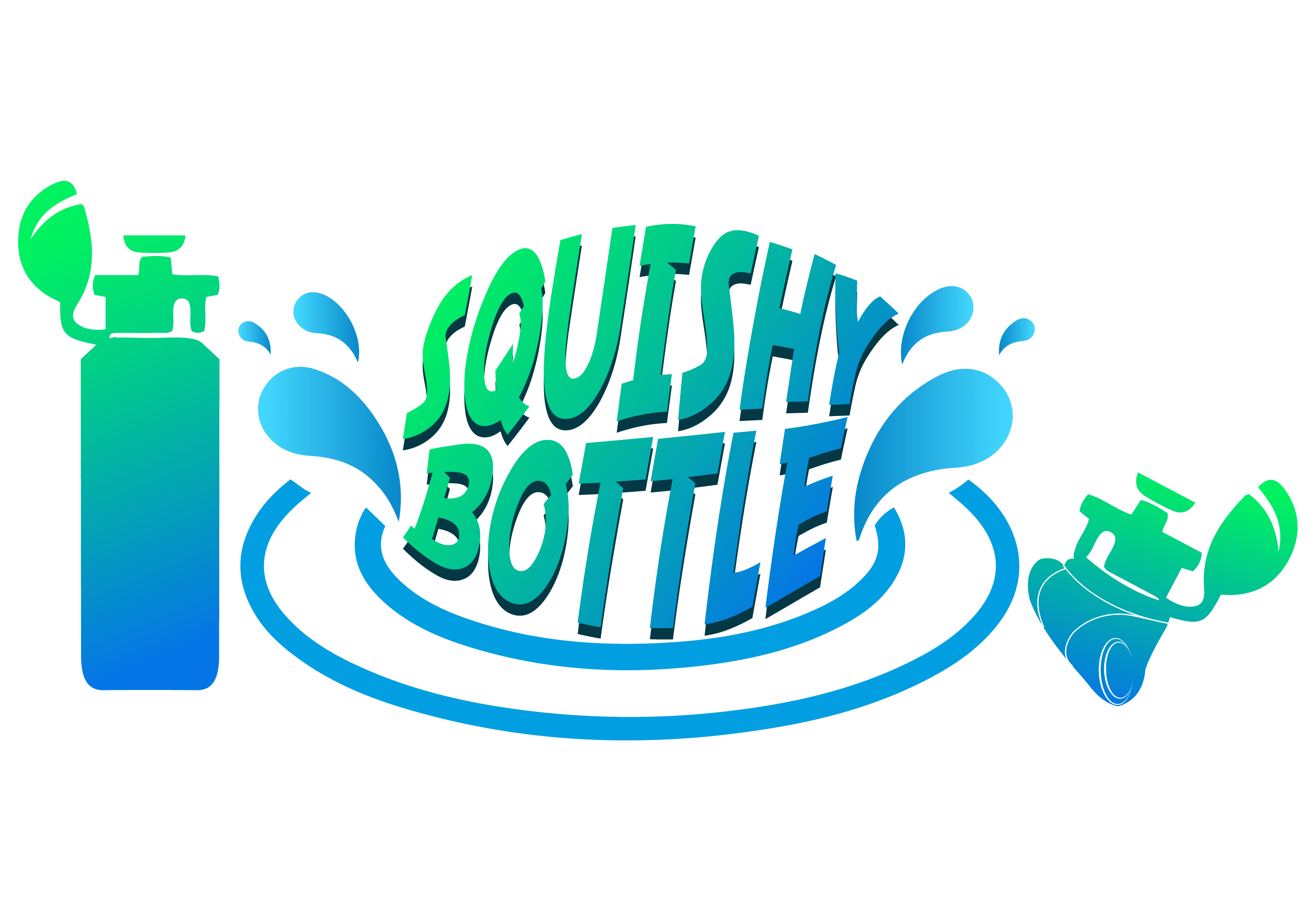 Squishy Bottle logo