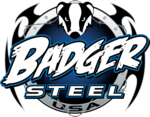 Badger Steel USA logo