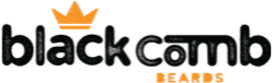 Black Comb Beards logo