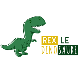 Rex Le Dinosaure logo