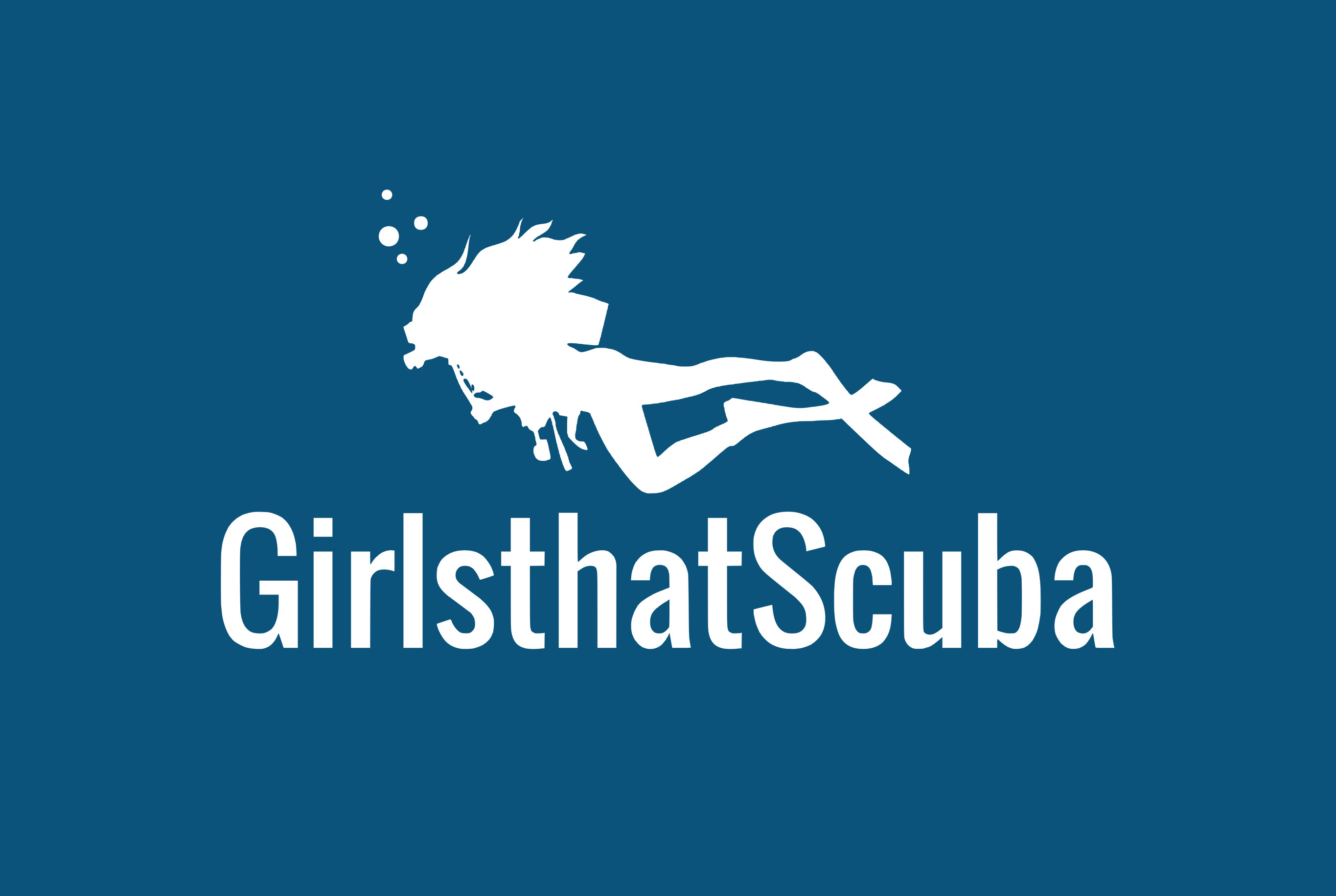 Girls that Scuba logo