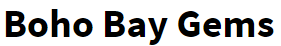 Boho Bay Gems logo