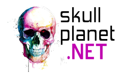 Skull Planet logo