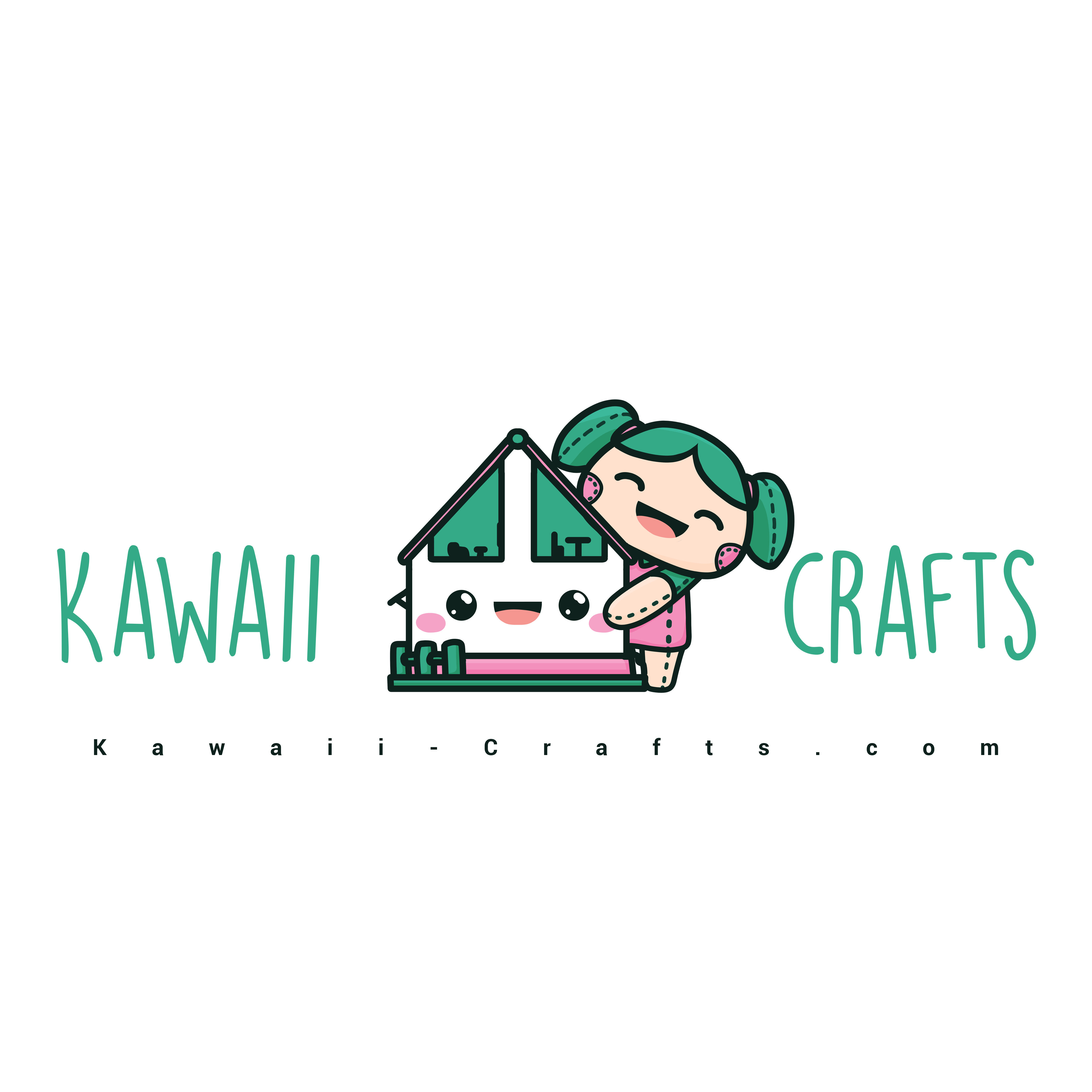 Kawaii Crafts Shop logo