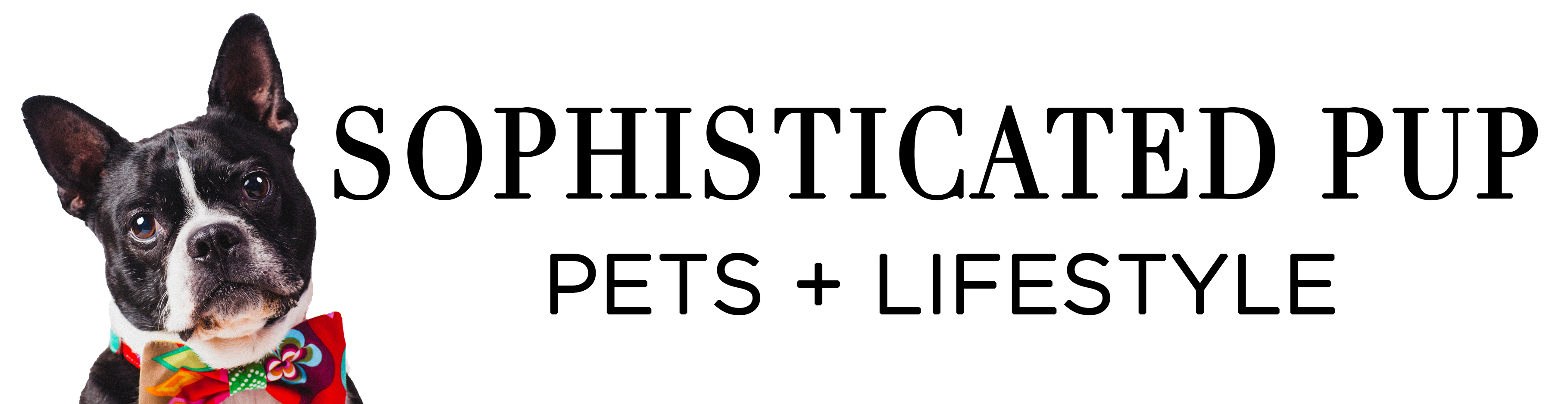 Sophisticated Pup logo