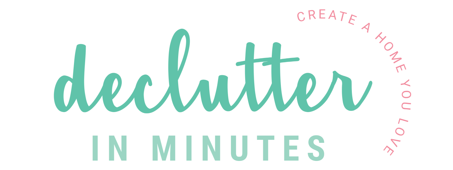 Declutter in Minutes logo