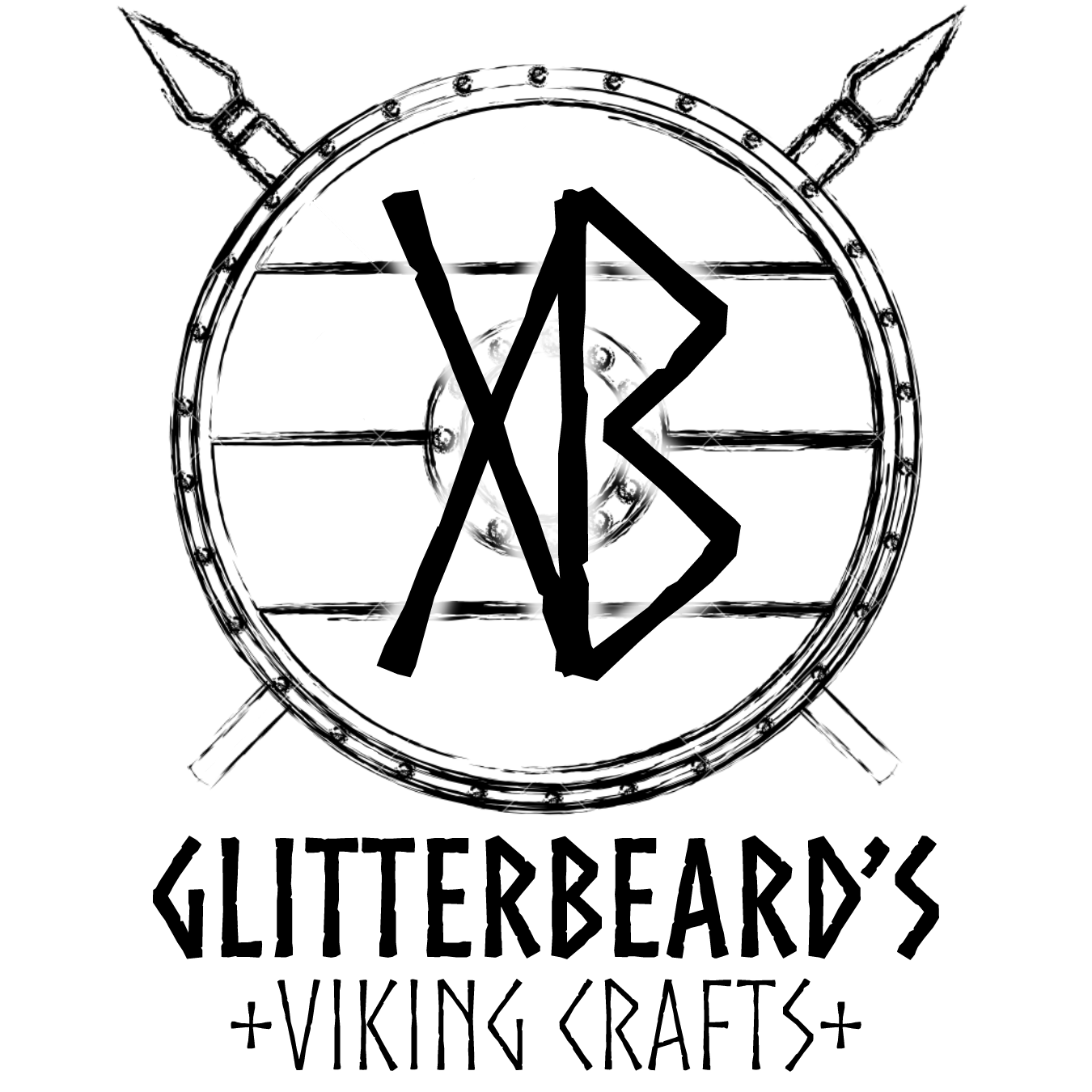 Glitterbeard's Viking Crafts logo