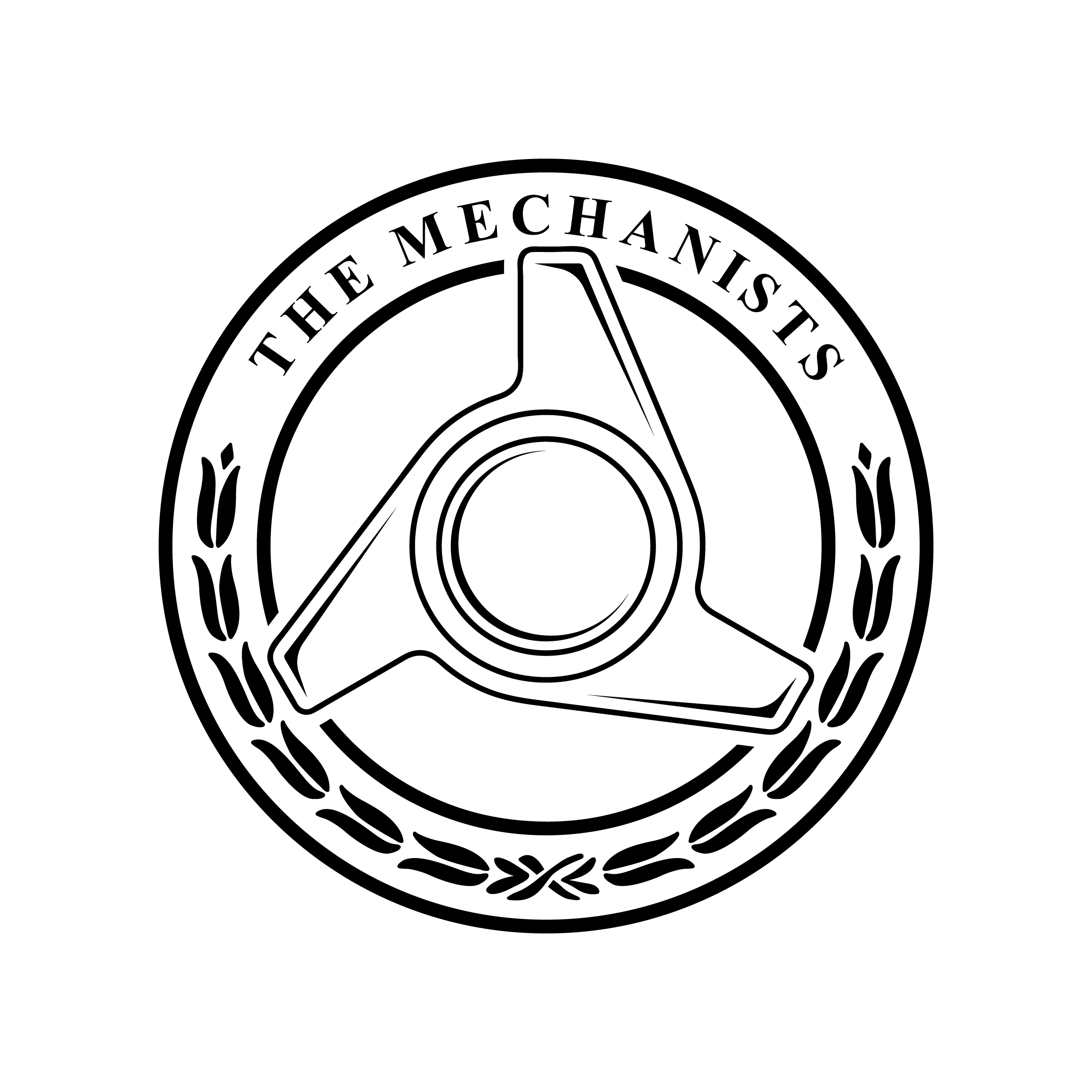 The Mechanists logo