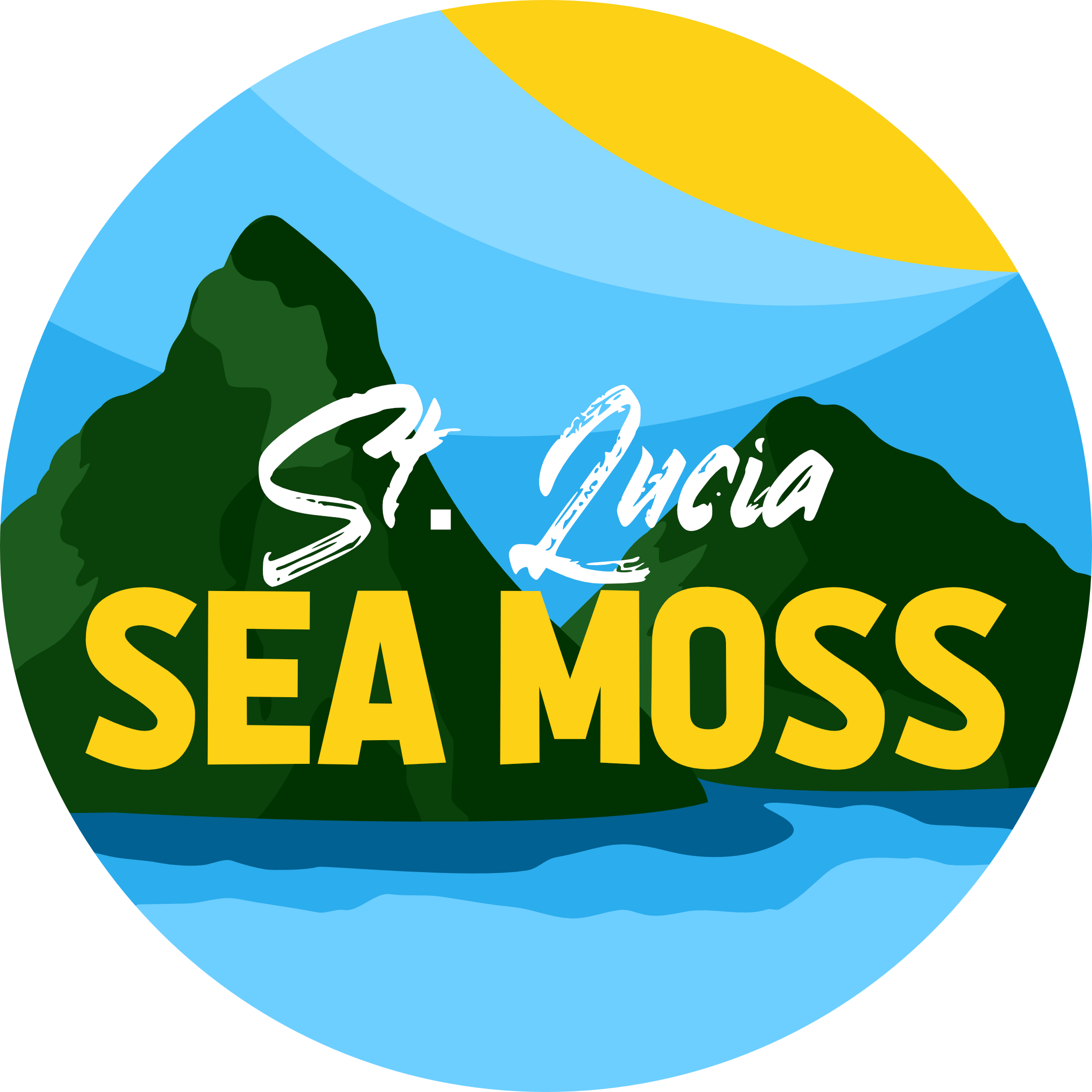 St Lucia Sea Moss logo