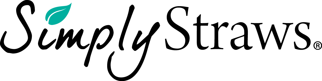 Simply Straws  logo