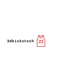 3D Kicks Tech logo
