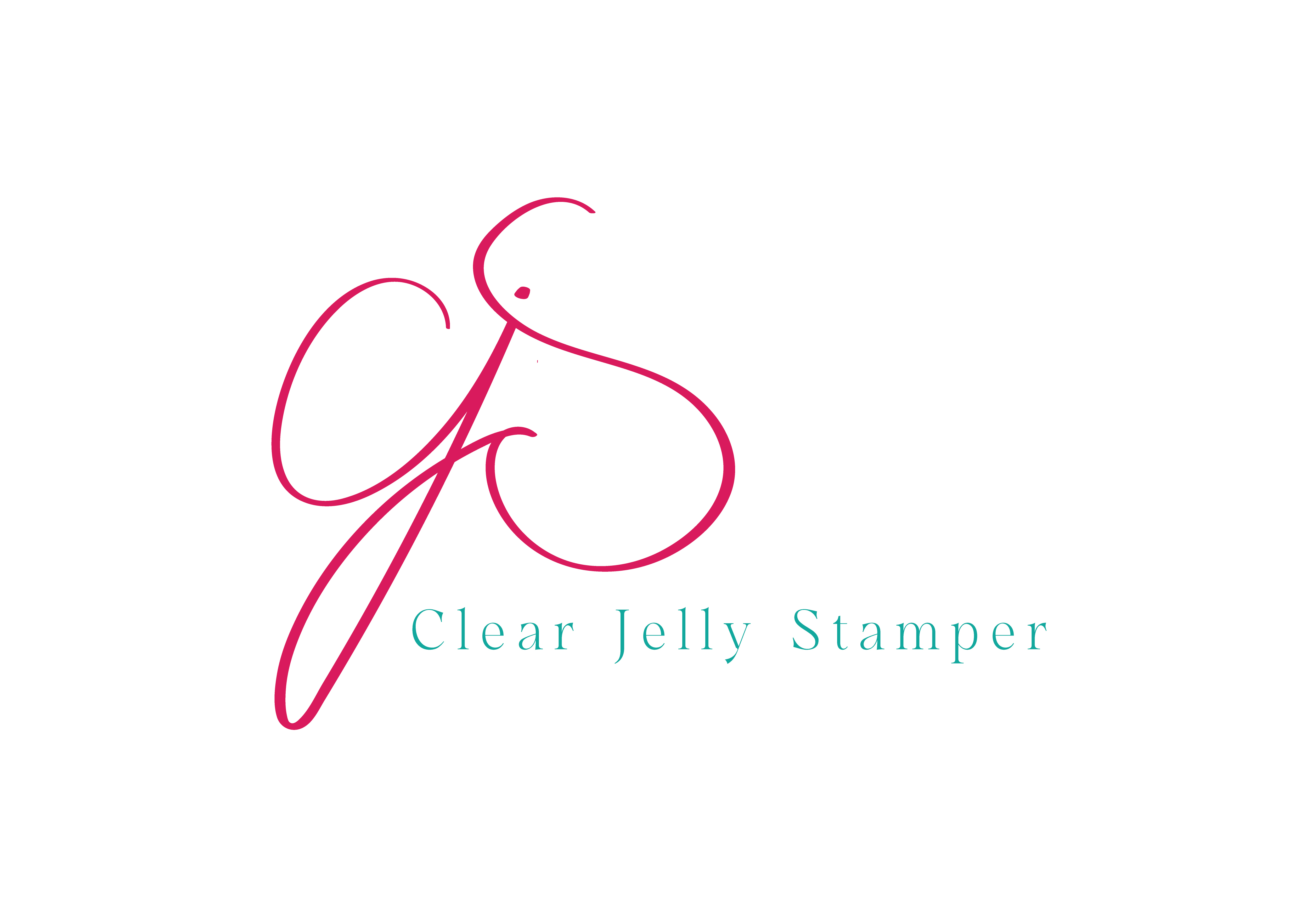 Clear Jelly Stamper logo