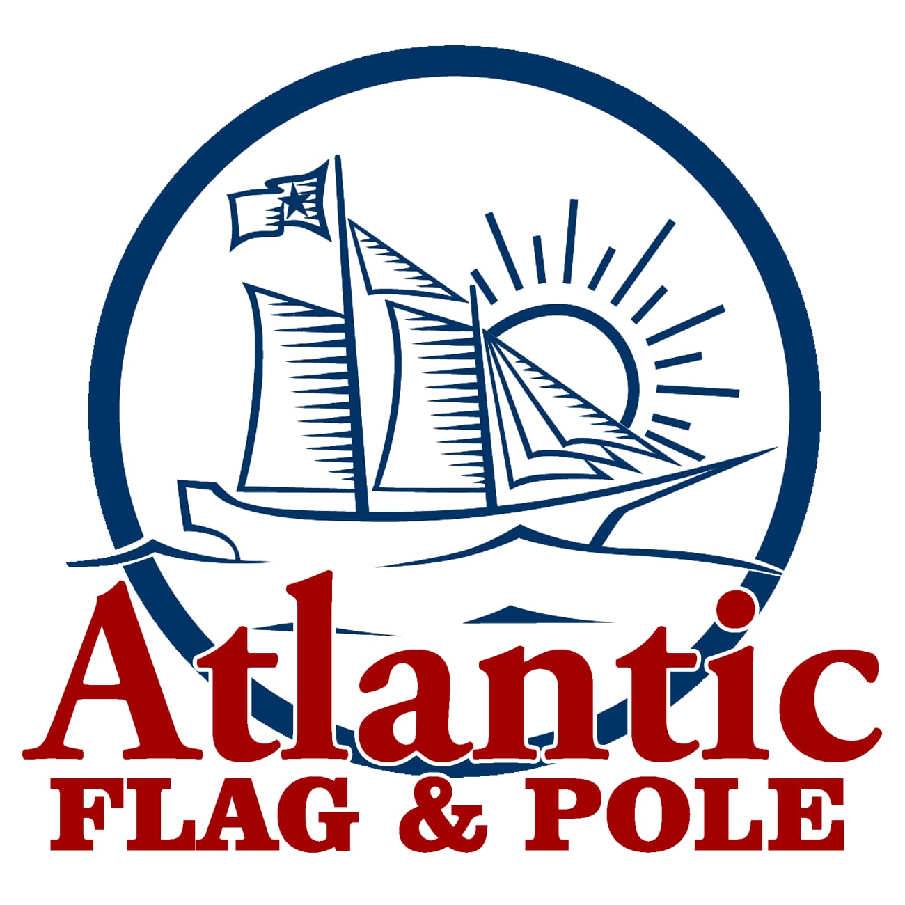 Atlantic Flagpole