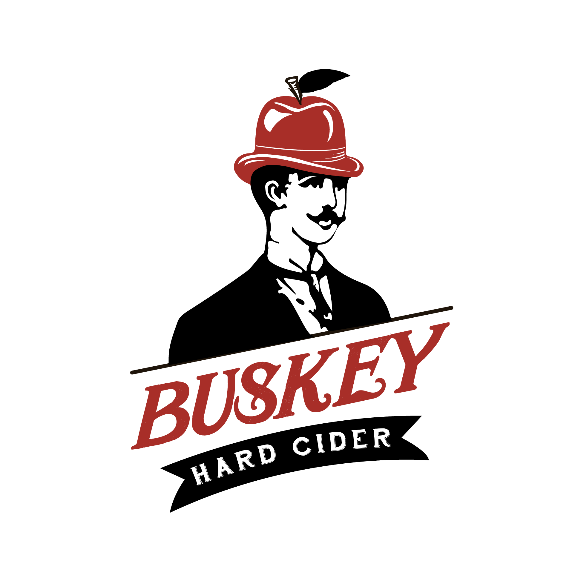 Buskey Cider logo