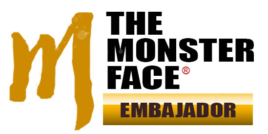 The Monster Face logo