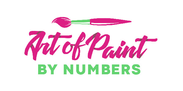 Art of Paint by Numbers logo