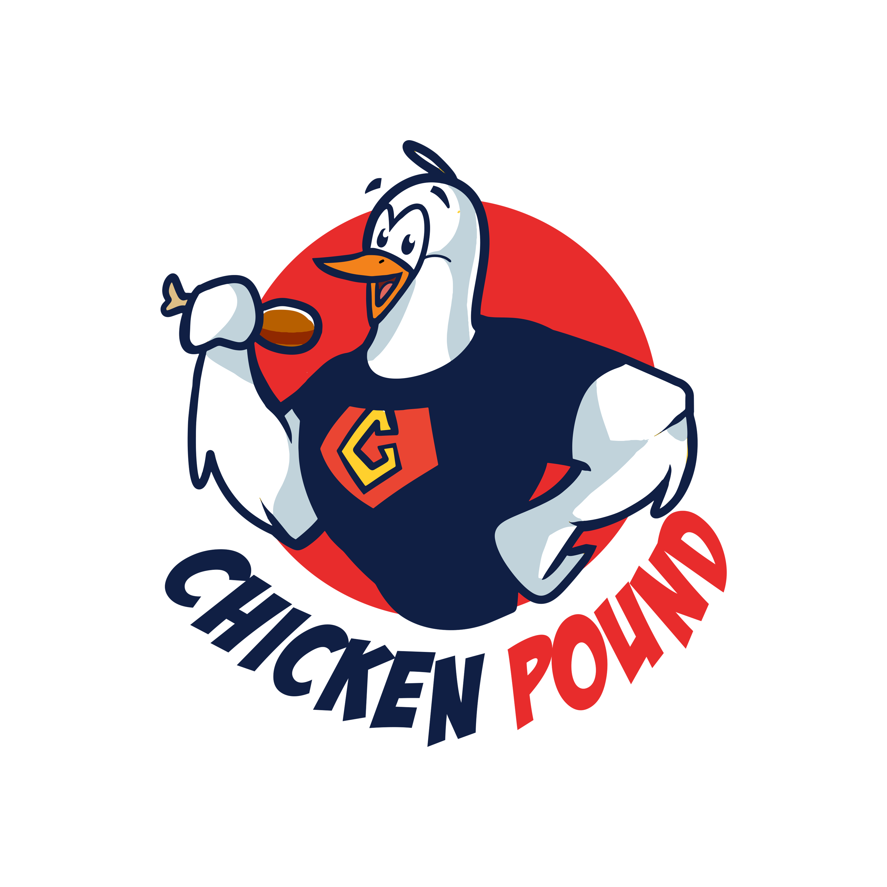 The Chicken Pound logo