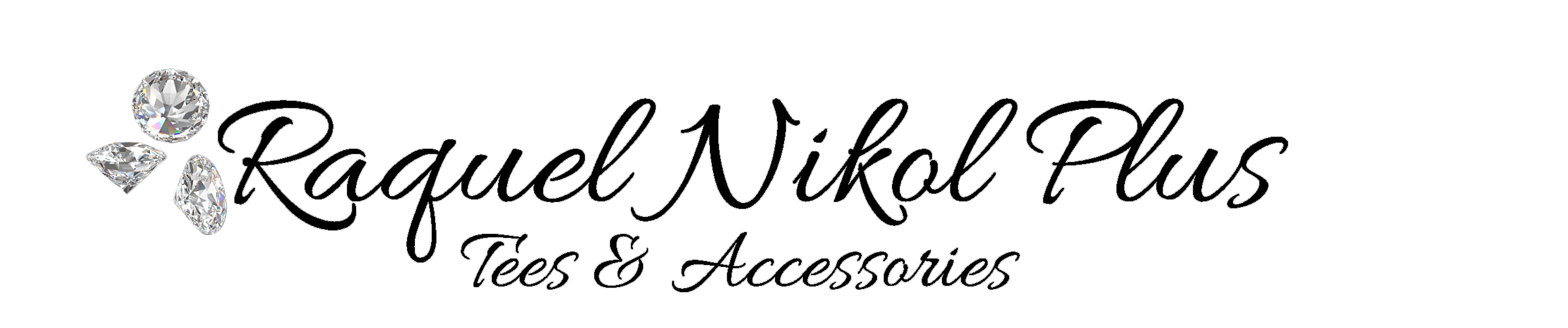 Raquel Nikol Plus  logo