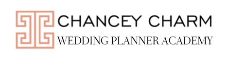 Chancey Charm Wedding Planner Academy logo