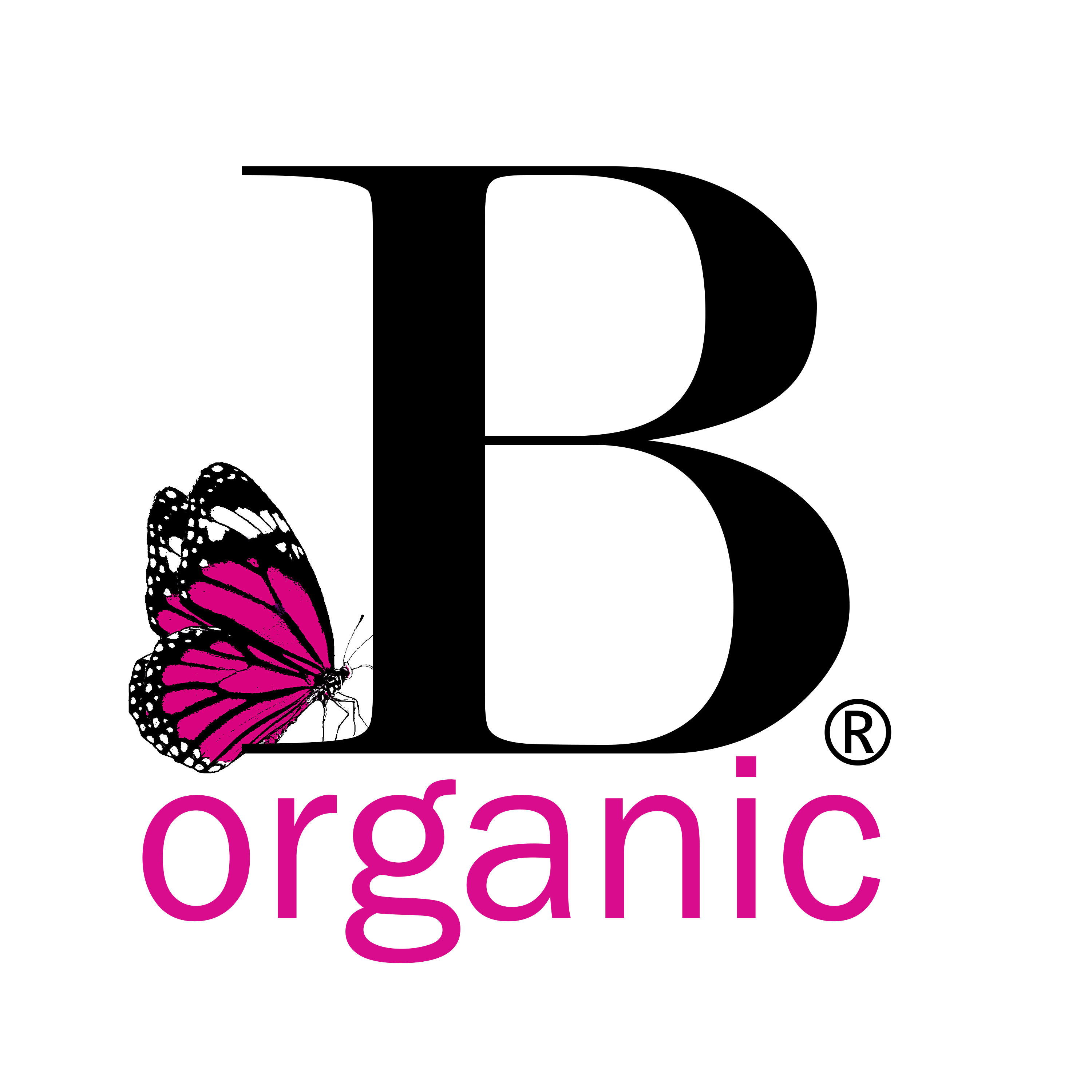 B-organic logo