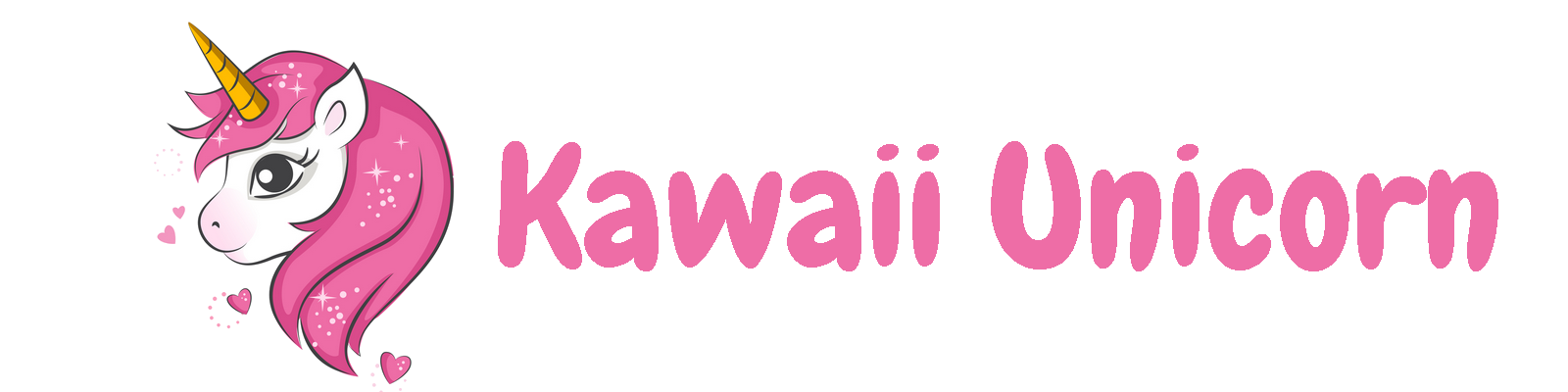 Kawaii Unicorn logo