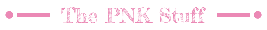 The PNK Stuff logo