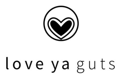 Love Ya Guts Box logo