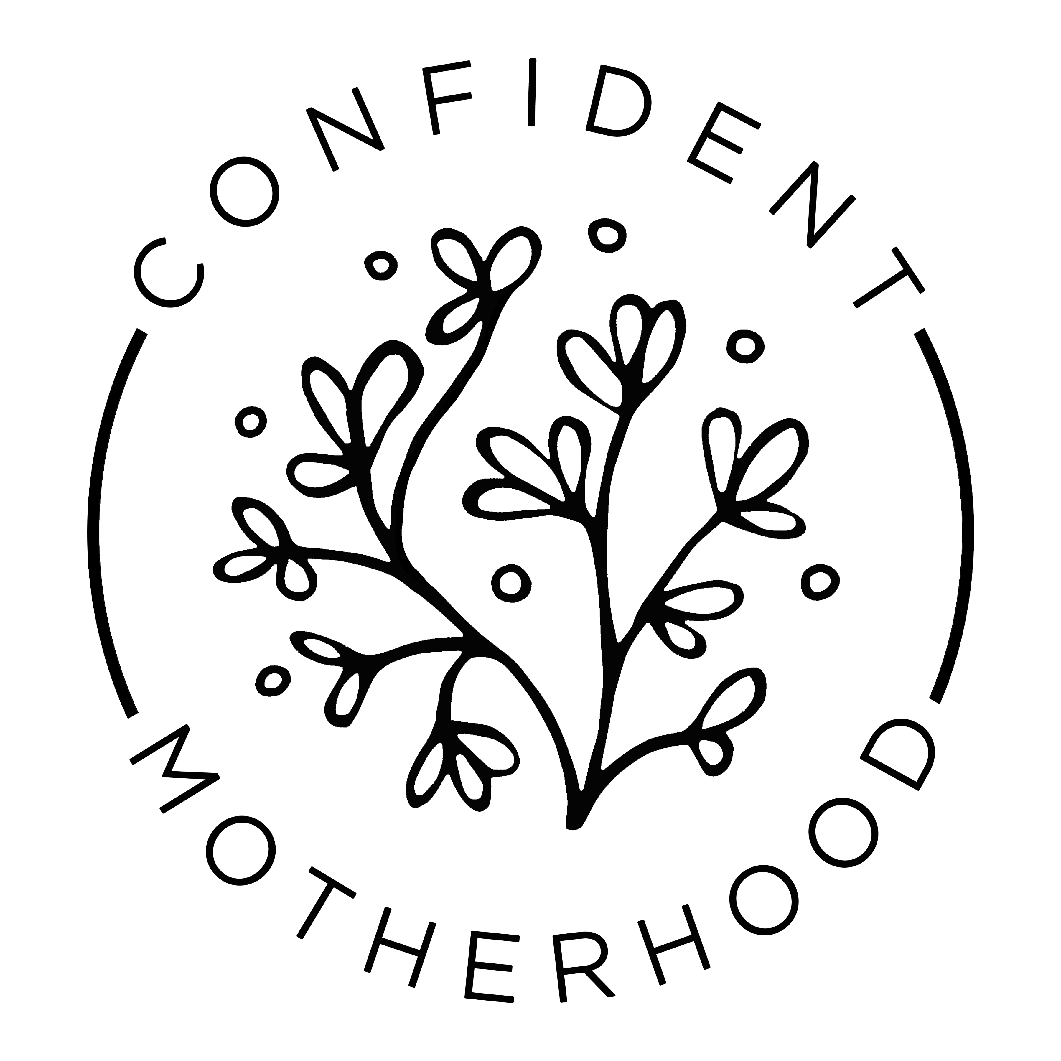 Confident Motherhood logo