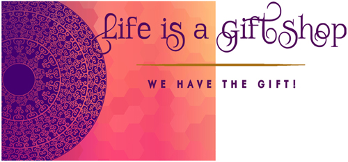 Life is a Gift Shop logo