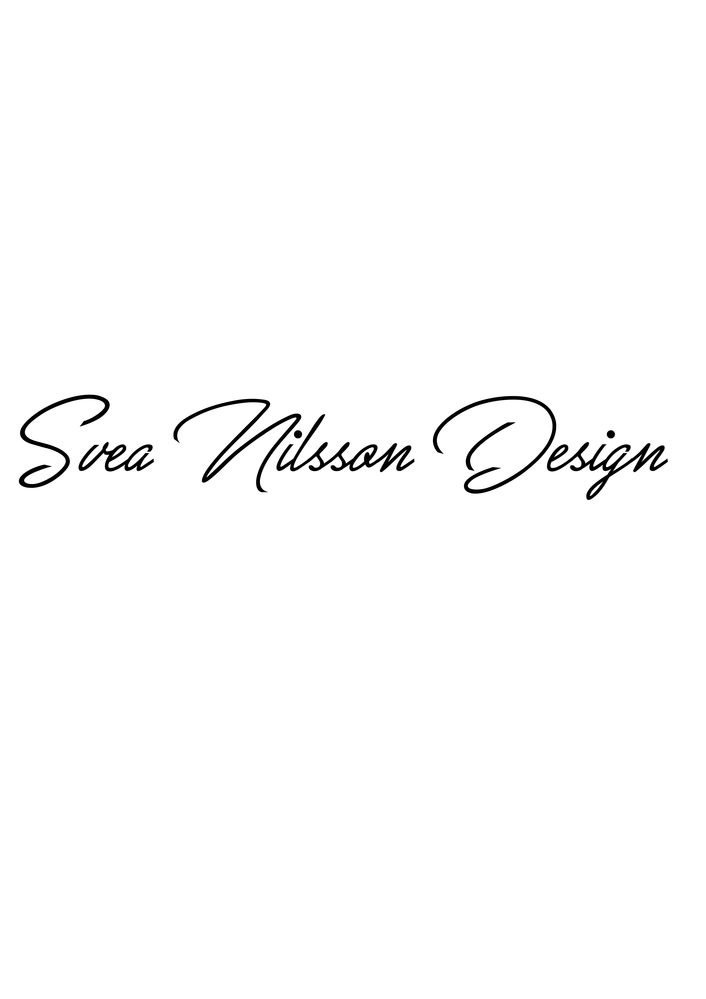 Svea Nilsson Design logo