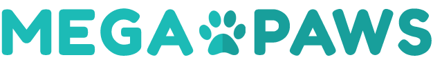 Mega Paws logo