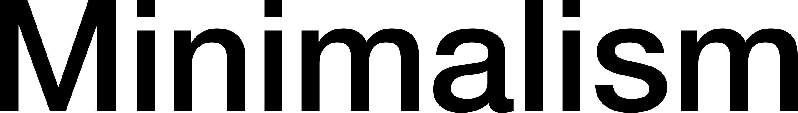 minimalismbrand.com logo