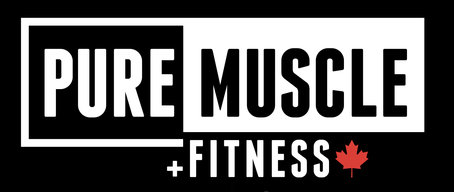 Pure Muscle + Fitness logo