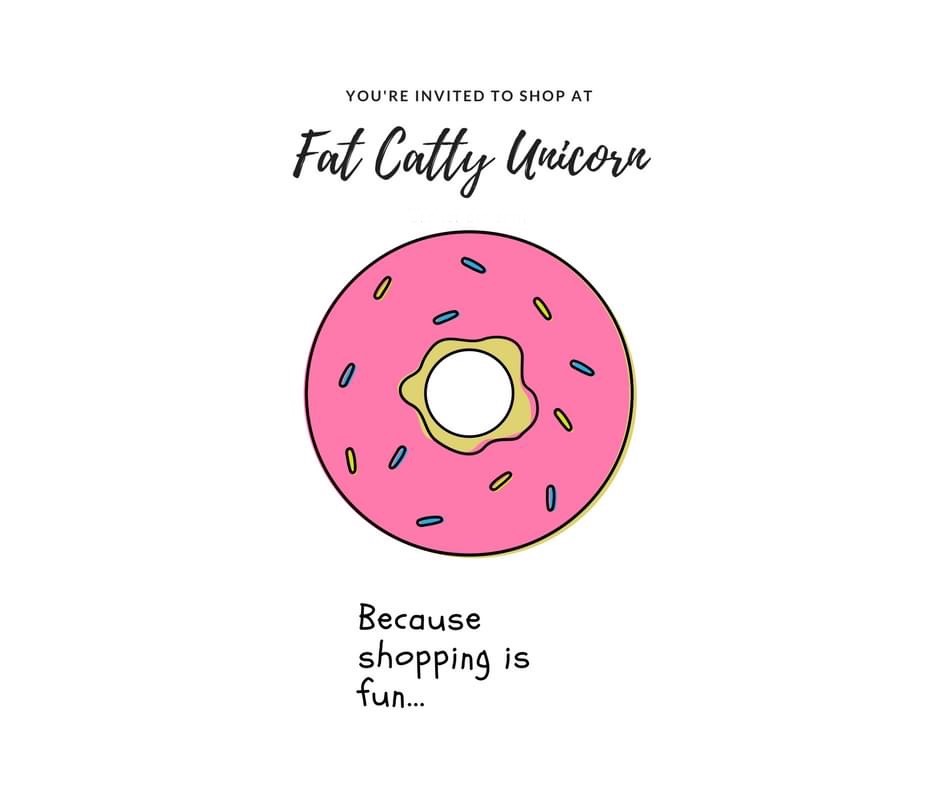 Fat Catty Unicorn logo