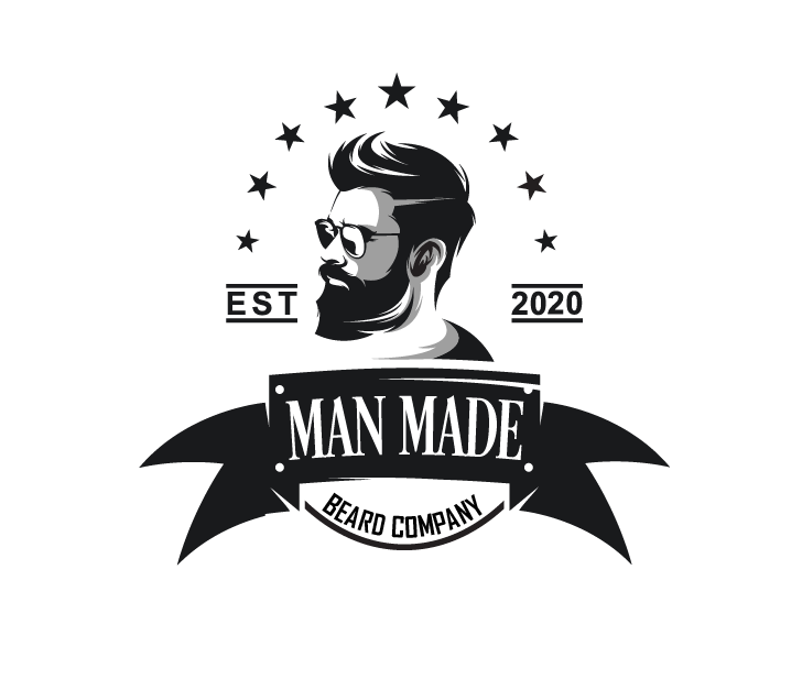 Man Made Beard Company logo