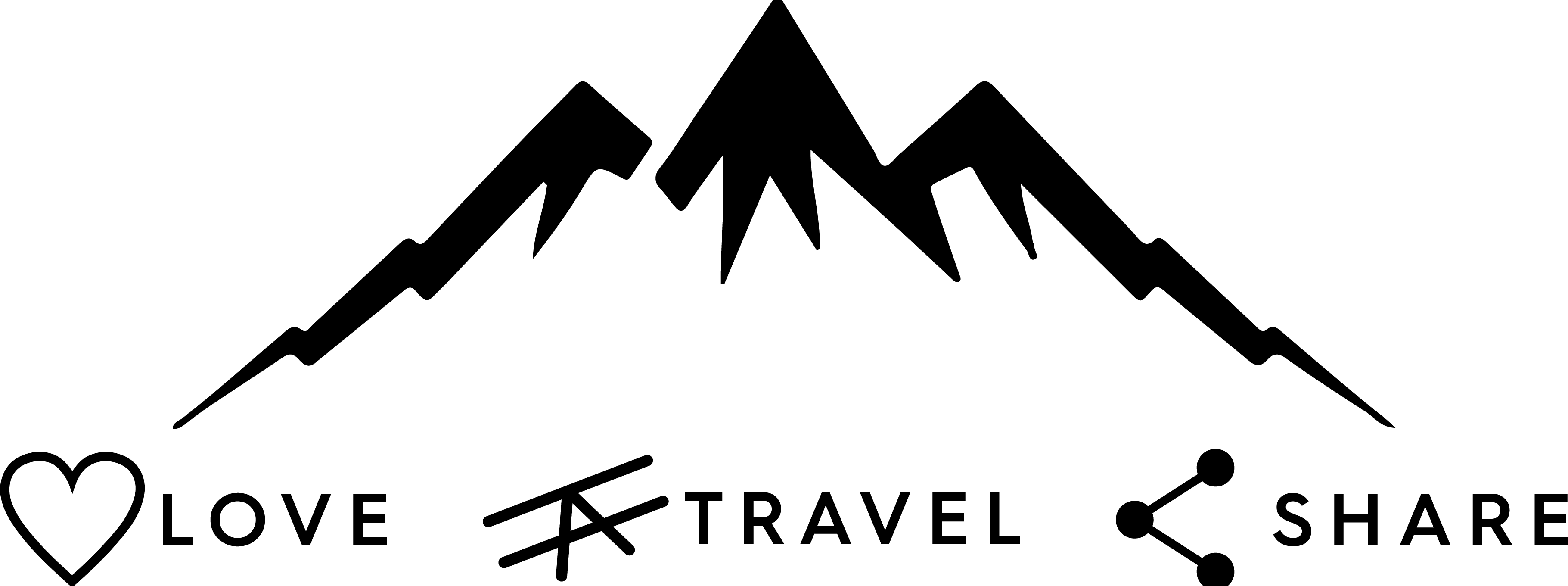Love Travel Share logo
