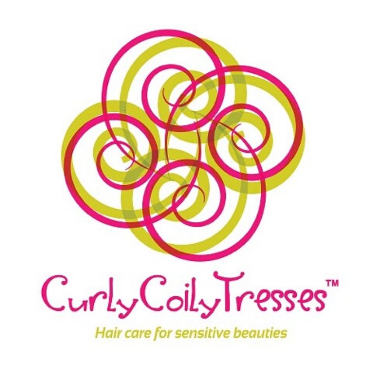 CurlyCoilyTresses®️ logo