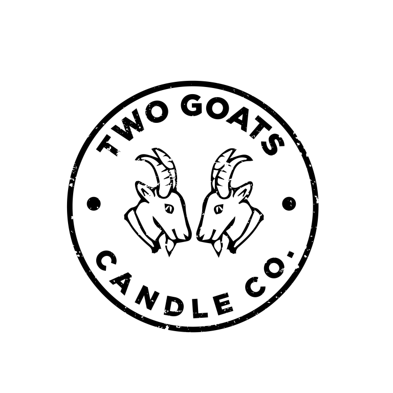 Two Goats Candle Co logo