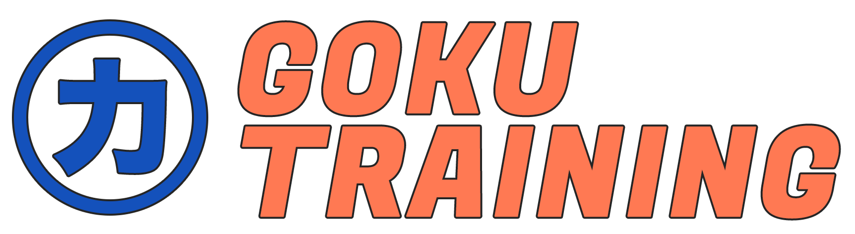 Goku Training logo