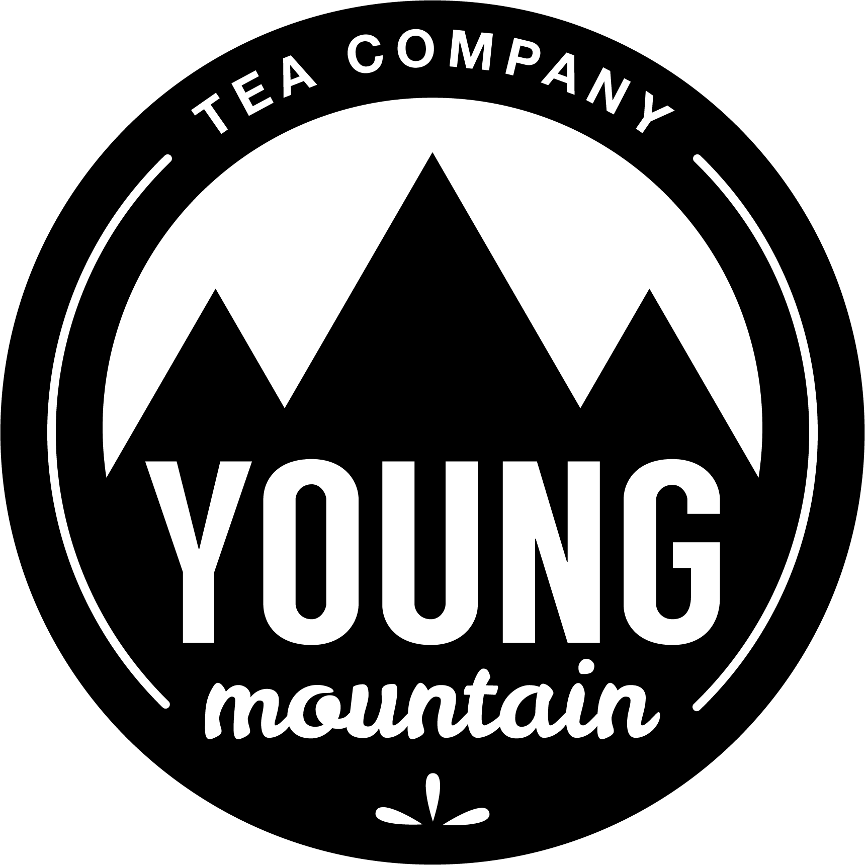 Young Mountain Tea logo