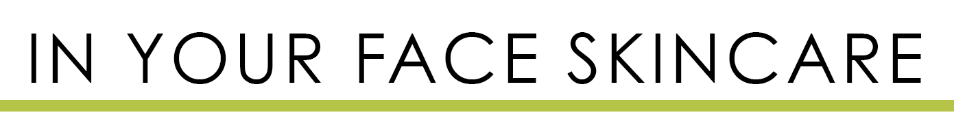 IN YOUR FACE SKINCARE logo