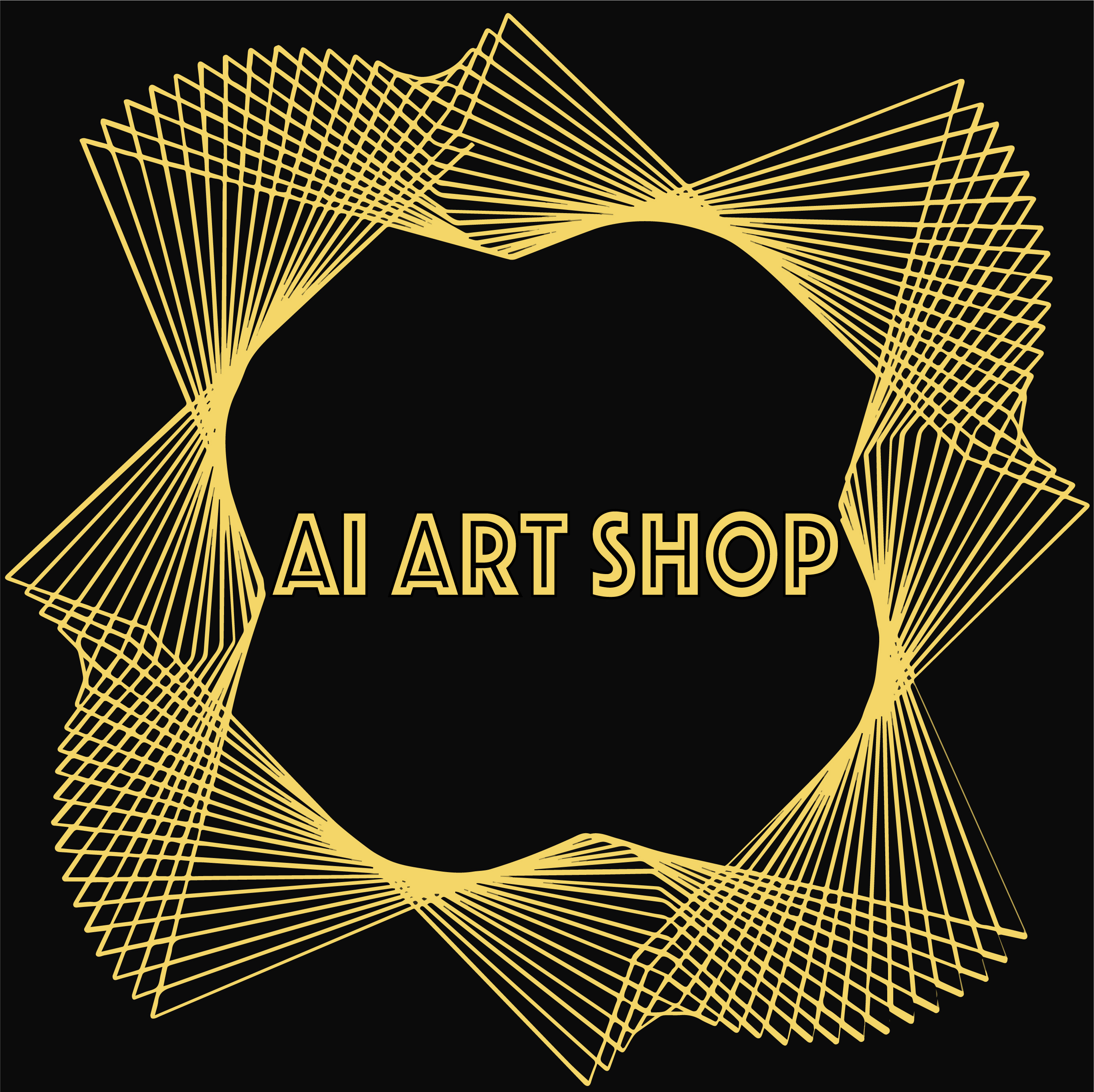 AI Art Shop logo