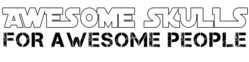 Awesome Skulls logo