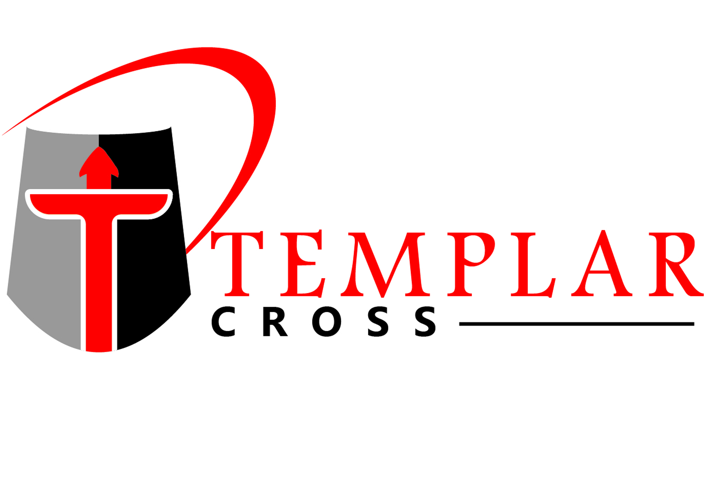Templar Cross logo