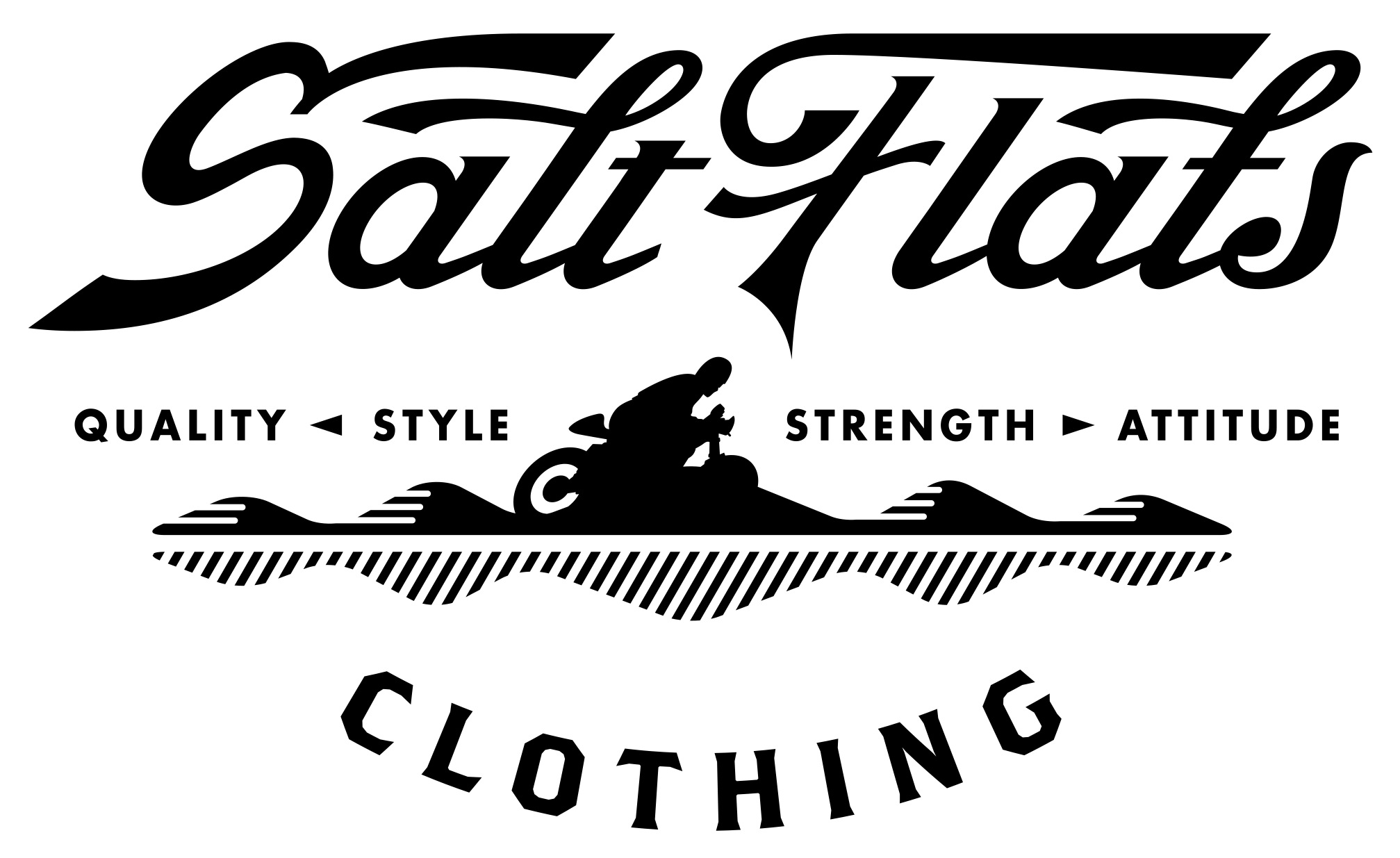 Salt Flats Clothing logo