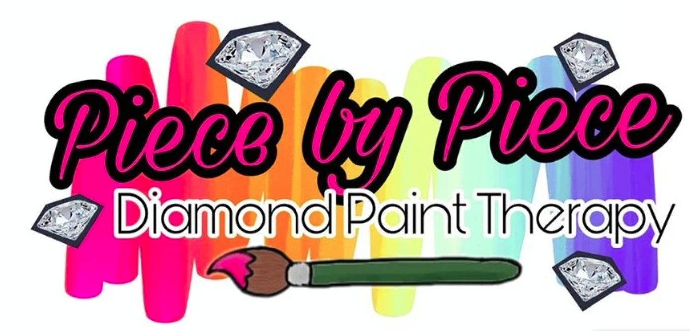 Piece by Piece - Diamond Paint Therapy logo